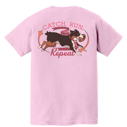 Run. Catch. Repeat. - YOUTH COTTON