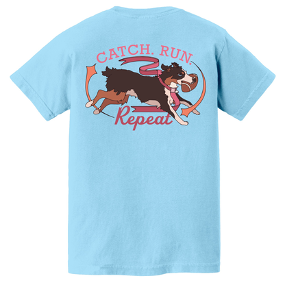 Run. Catch. Repeat. - YOUTH COTTON