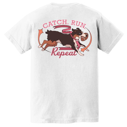 Run. Catch. Repeat. - YOUTH COTTON