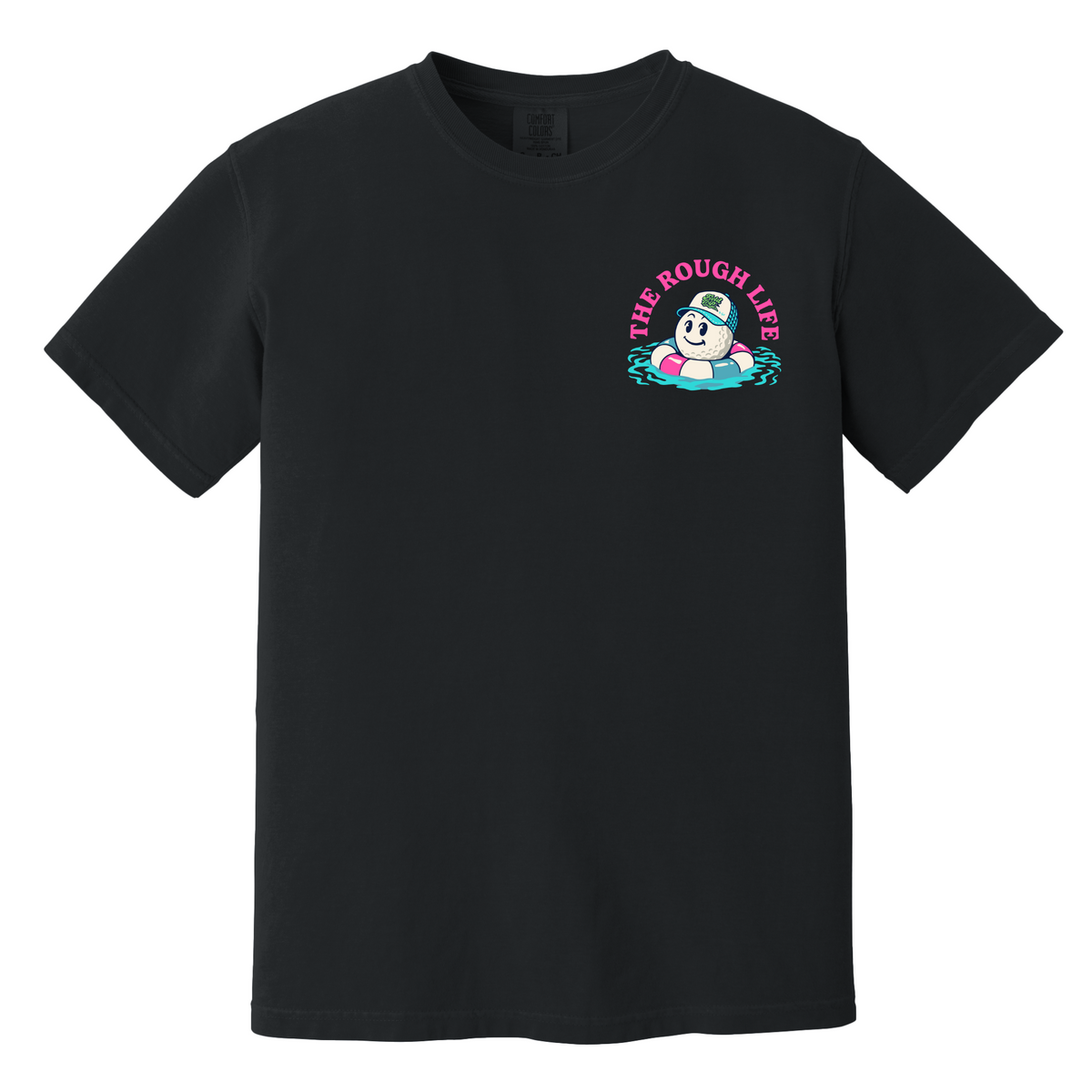 Taking A Dip Aqua- ADULT COTTON