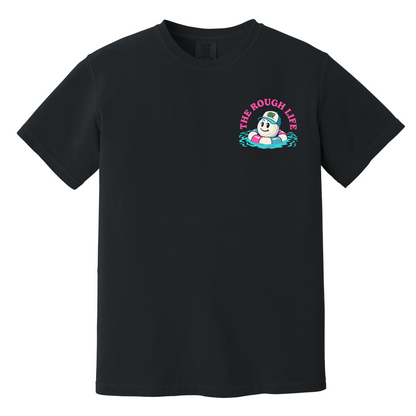 Taking A Dip Aqua- ADULT COTTON