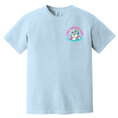 Taking A Dip Aqua- ADULT COTTON