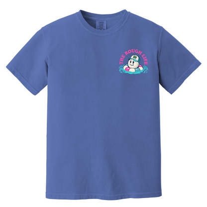 Taking A Dip Aqua- ADULT COTTON