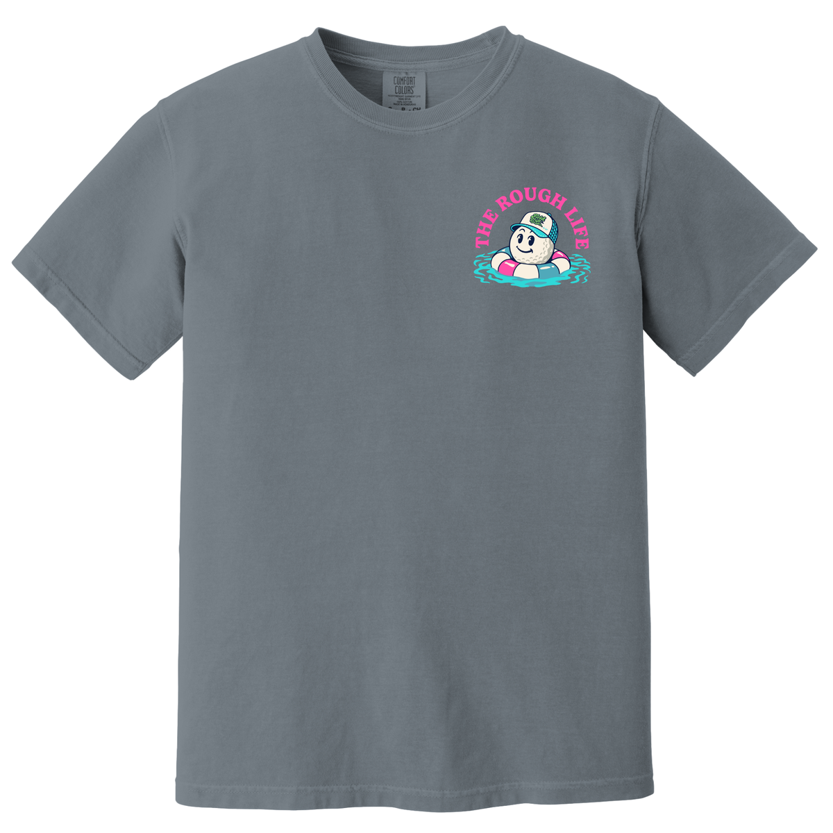 Taking A Dip Aqua- ADULT COTTON