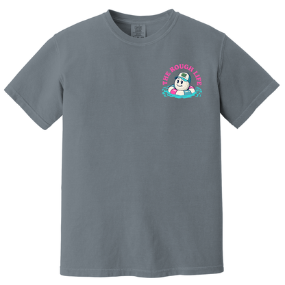 Taking A Dip Aqua- ADULT COTTON