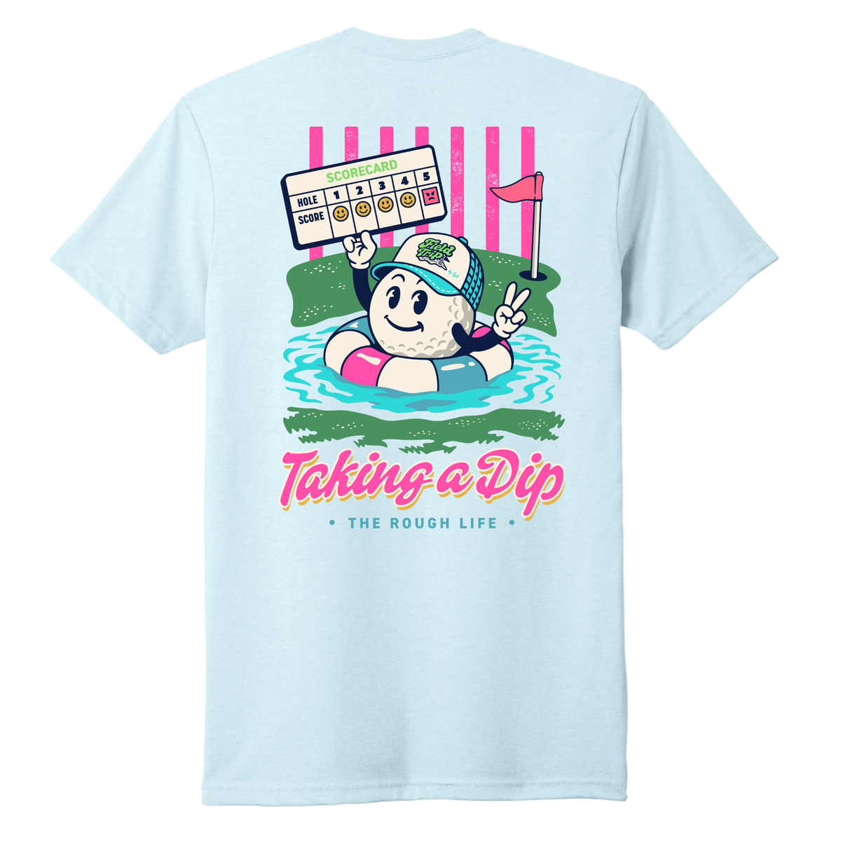 Taking a Dip Aqua- YOUTH BLEND