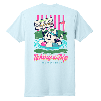 Taking a Dip Aqua- YOUTH BLEND