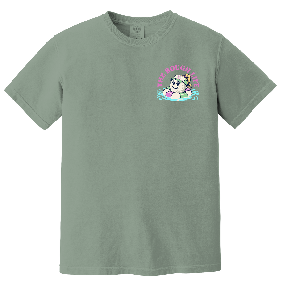 Taking A Dip Bubblegum- ADULT COTTON