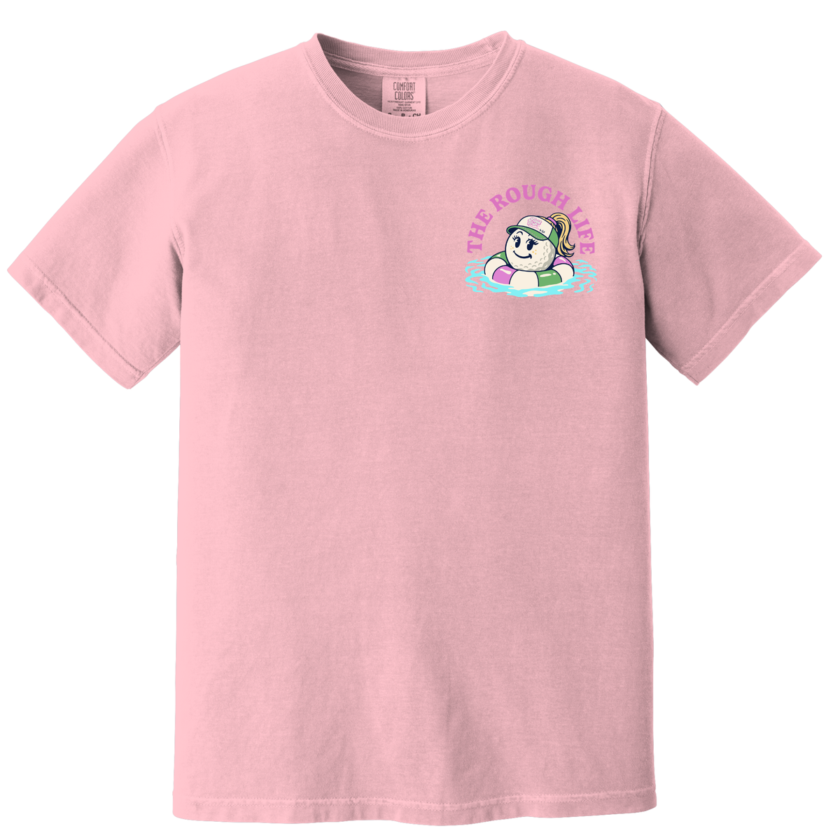 Taking A Dip Bubblegum- ADULT COTTON
