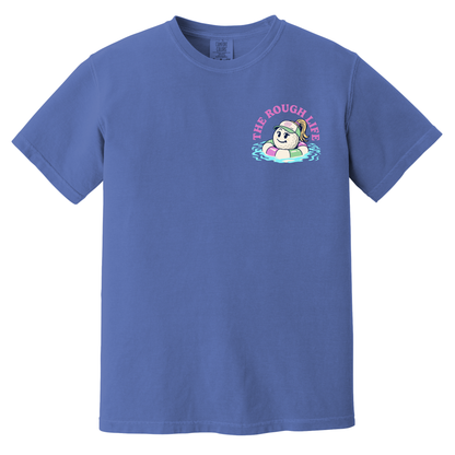 Taking A Dip Bubblegum- ADULT COTTON