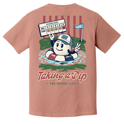 Taking a Dip Country Club- ADULT COTTON