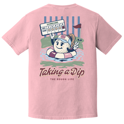 Taking A Dip Merlot- ADULT COTTON