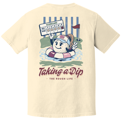 Taking A Dip Merlot- ADULT COTTON