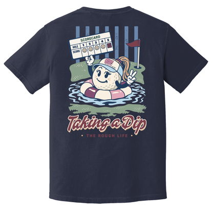 Taking A Dip Merlot- ADULT COTTON