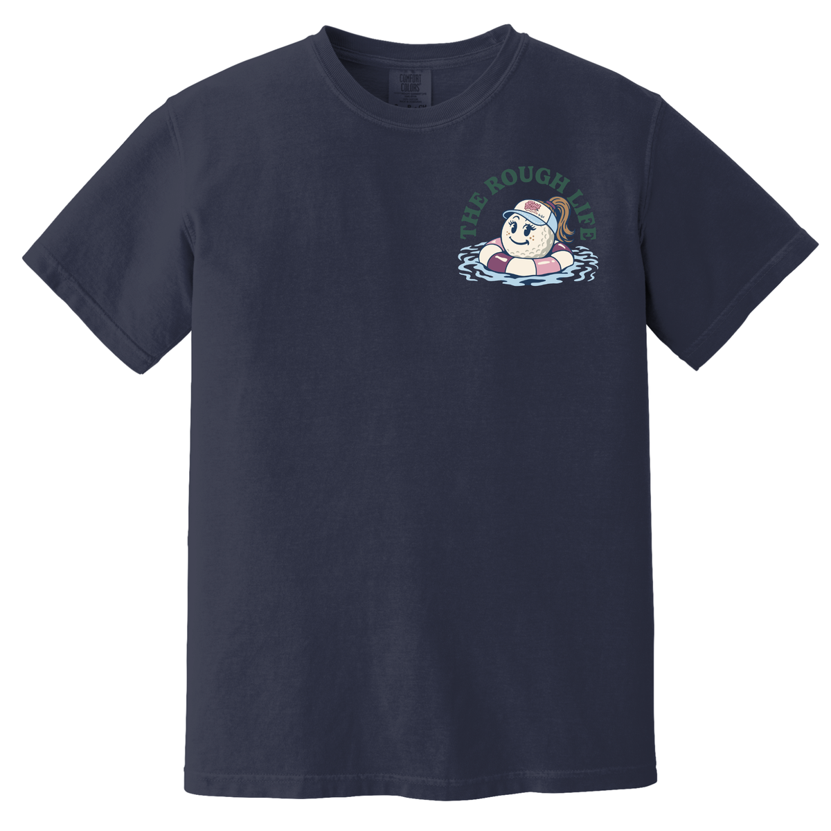 Taking A Dip Merlot- ADULT COTTON