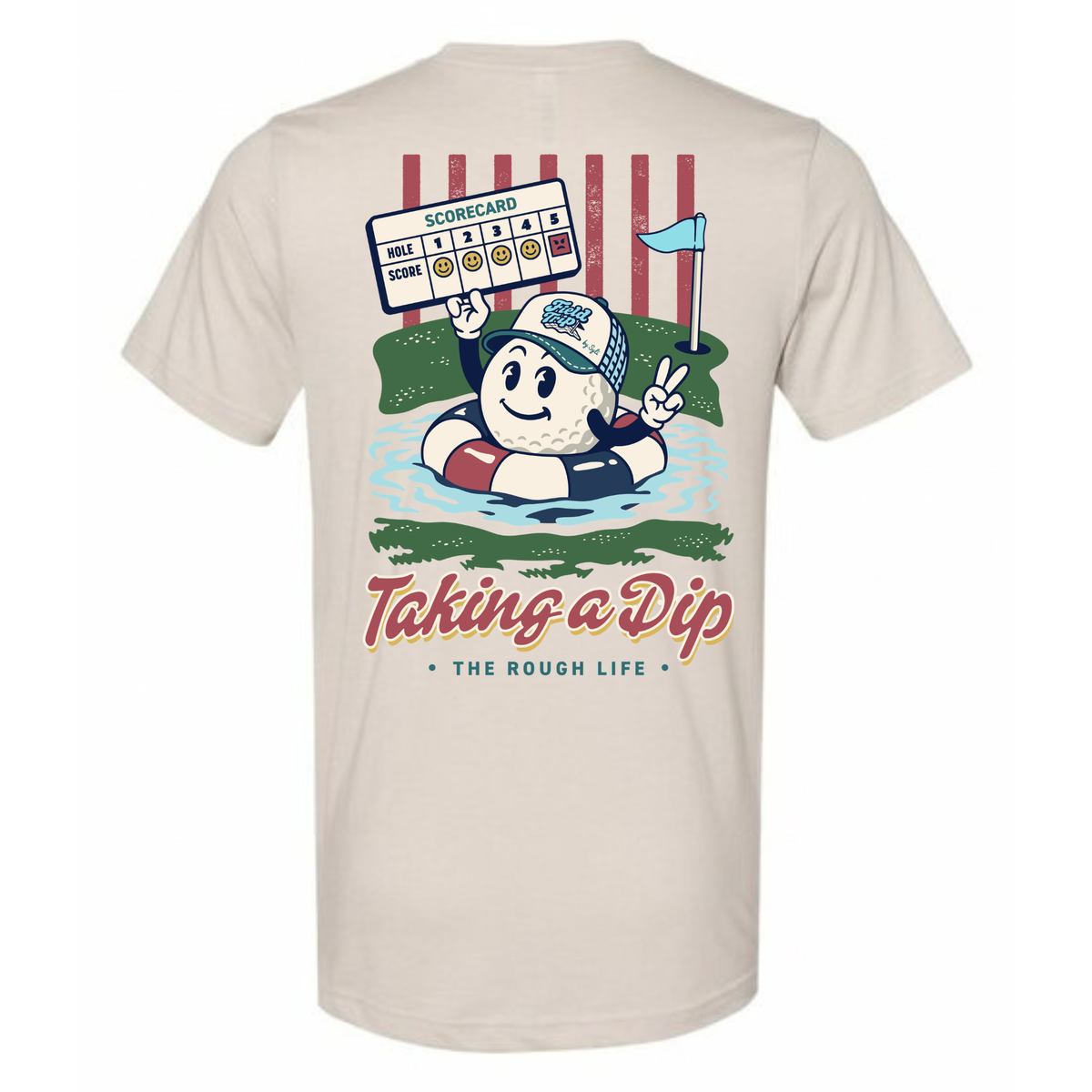 Taking a Dip Country Club- ADULT BLEND