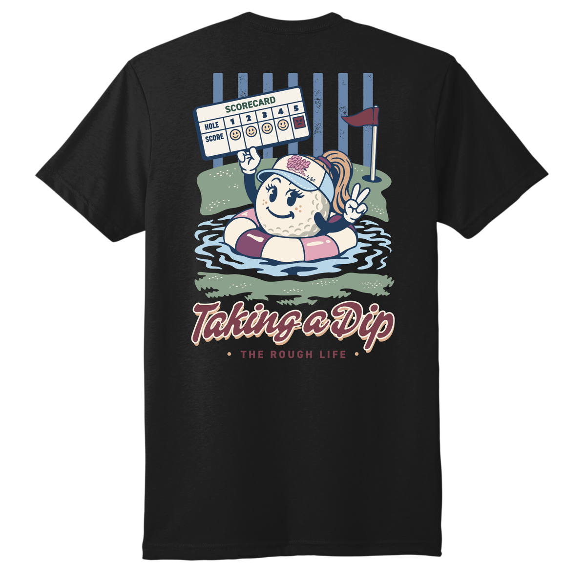 Taking a Dip Merlot- ADULT BLEND