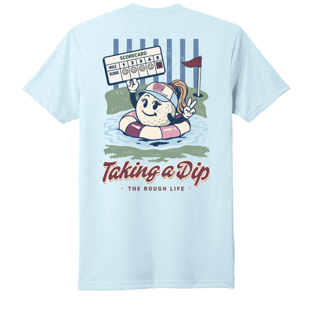 Taking a Dip Merlot- ADULT BLEND