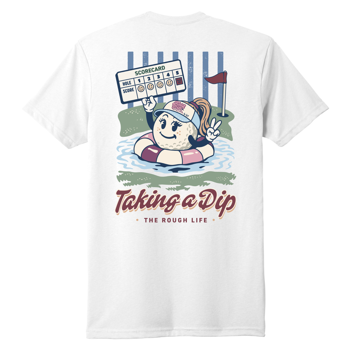 Taking a Dip Merlot- ADULT BLEND