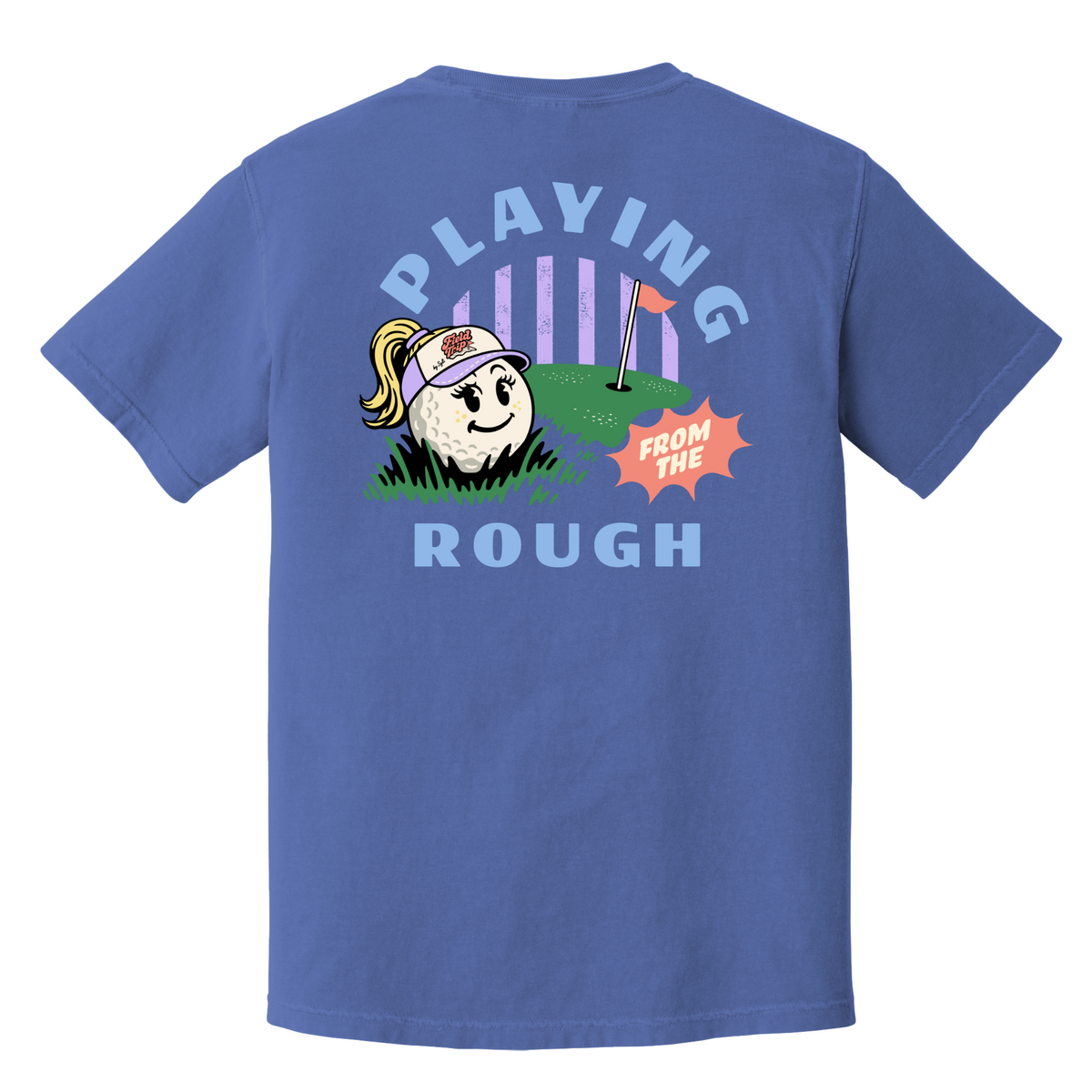 Playing from the Rough- ADULT COTTON