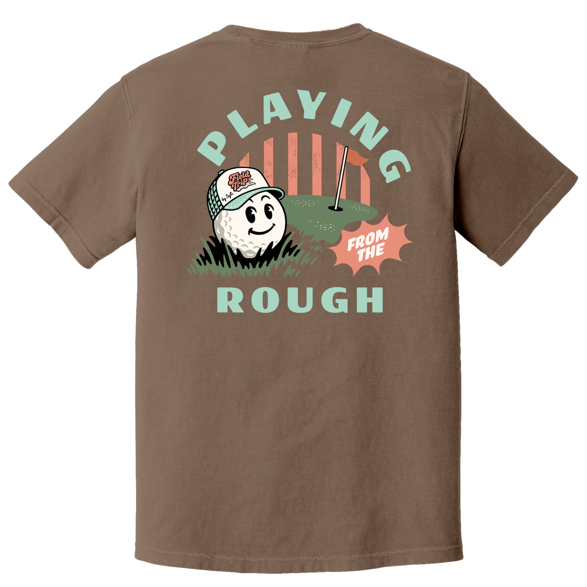 Playing from the Rough Palm Springs- ADULT COTTON