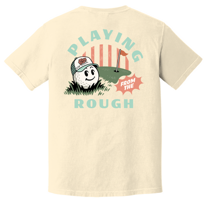 Playing from the Rough Palm Springs- ADULT COTTON