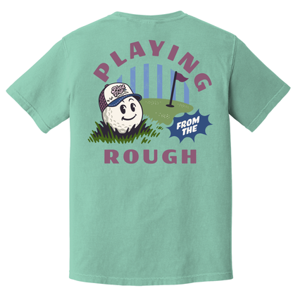 Playing from the Rough Blackberry - ADULT COTTON