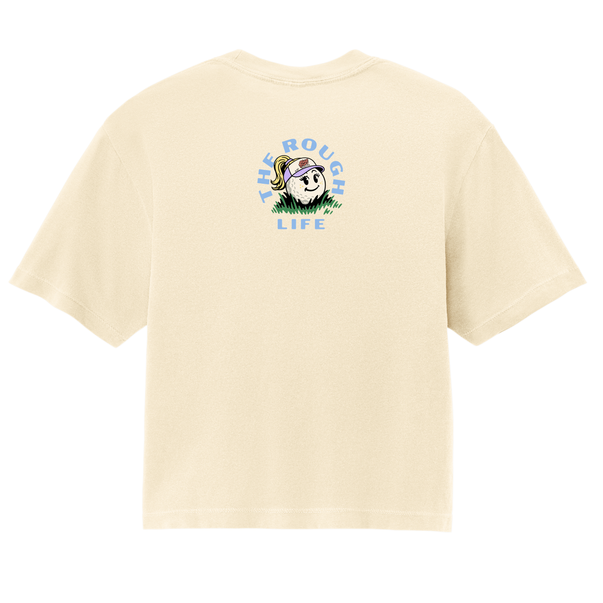 Playing from the Rough Garden Party- Boxy Tee