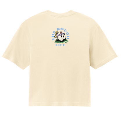 Playing from the Rough Garden Party- Boxy Tee