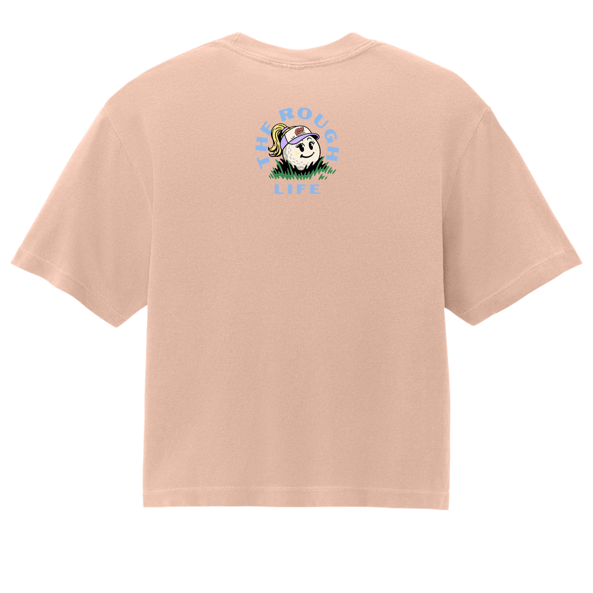 Playing from the Rough Garden Party- Boxy Tee