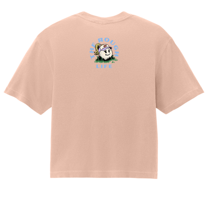 Playing from the Rough Garden Party- Boxy Tee