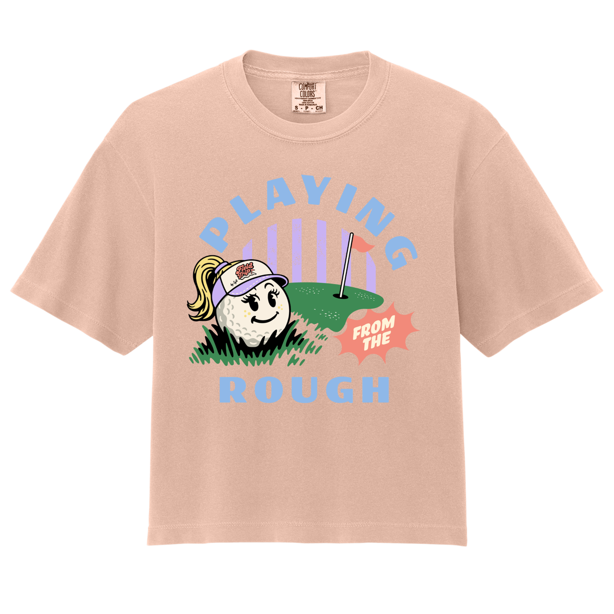 Playing from the Rough Garden Party- Boxy Tee