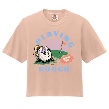 Playing from the Rough Garden Party- Boxy Tee