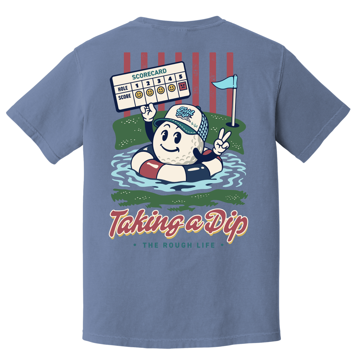 Taking a Dip Country Club- ADULT COTTON