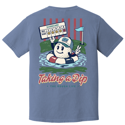 Taking a Dip Country Club- ADULT COTTON