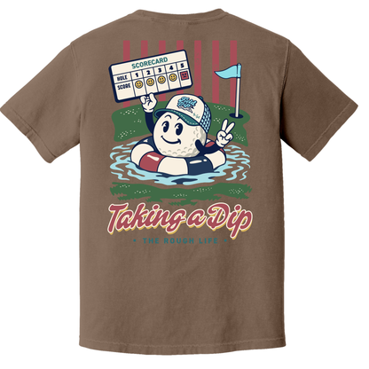 Taking a Dip Country Club- ADULT COTTON