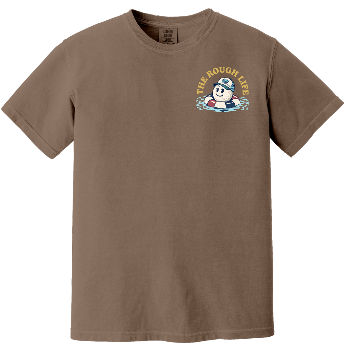 Taking a Dip Country Club- ADULT COTTON